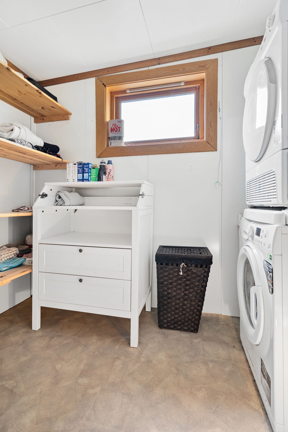 Vaskerom Galleribilde