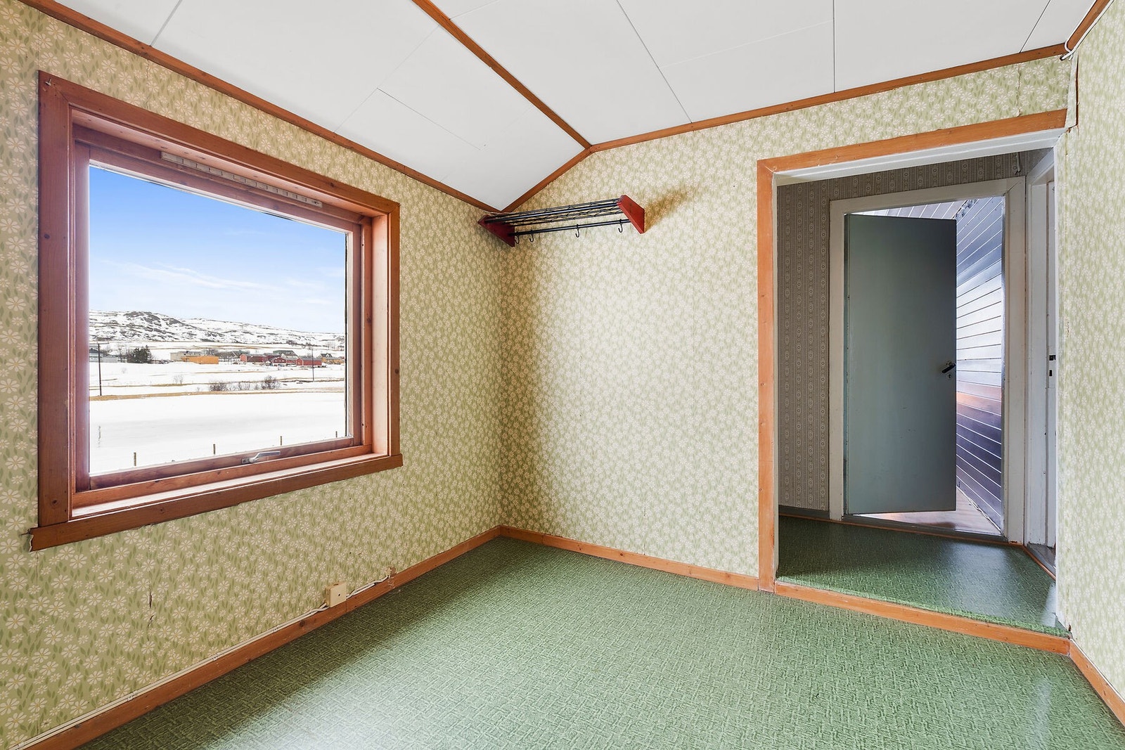 Loftsgang/stue Galleribilde