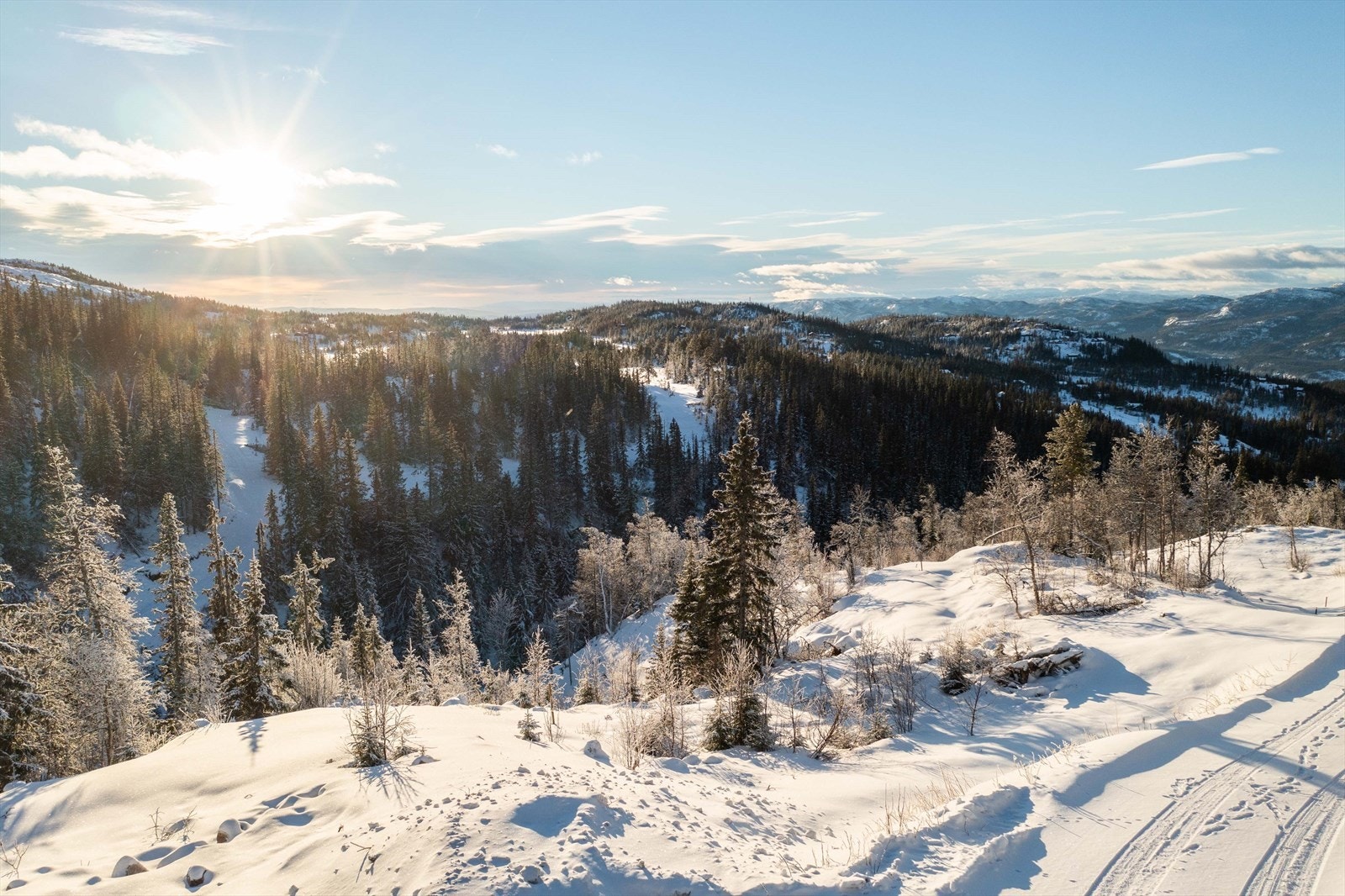 Sommer, høst eller vinter Tempelseter Panorama er familiens fristed som vil gi minner for livet. Galleribilde
