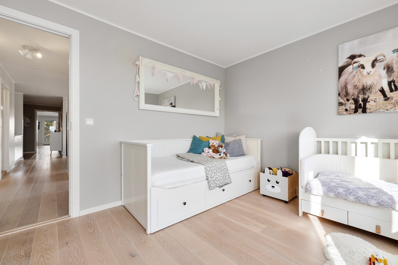 God plass til flere møbleringsmuligheter. Galleribilde