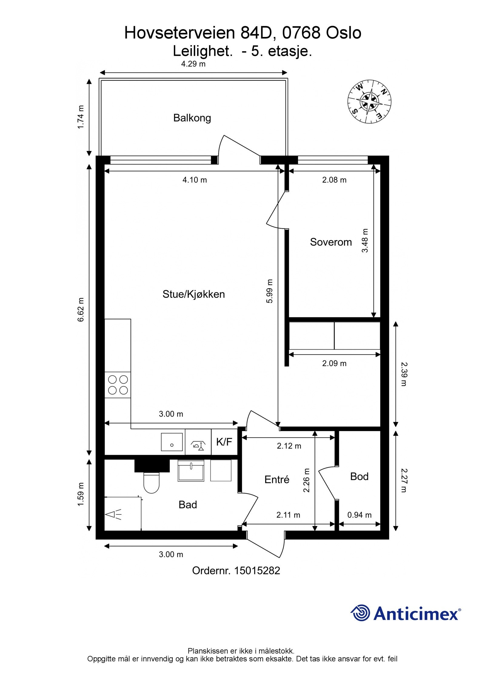 Plantegning. Galleribilde