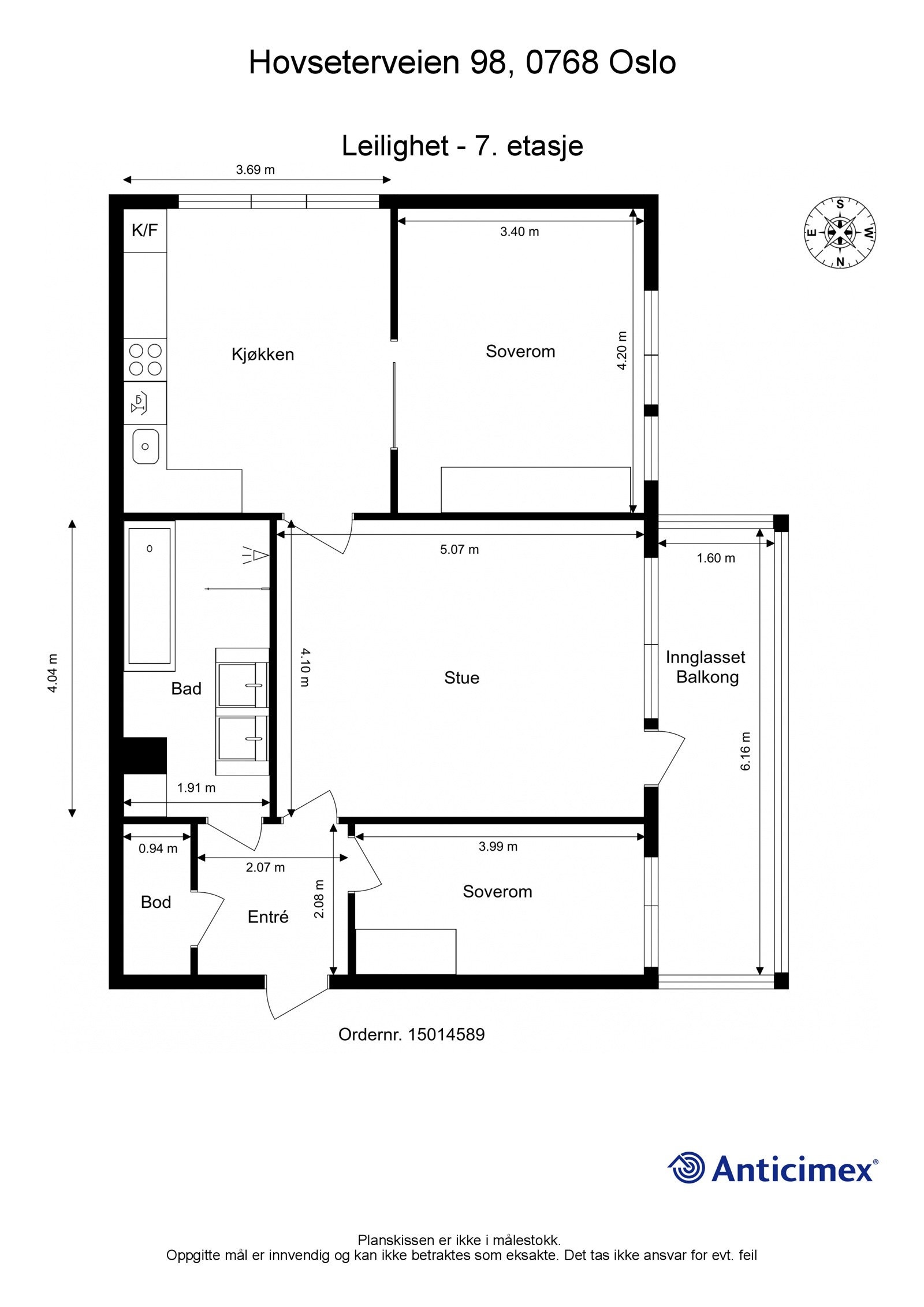 Plantegning. Galleribilde