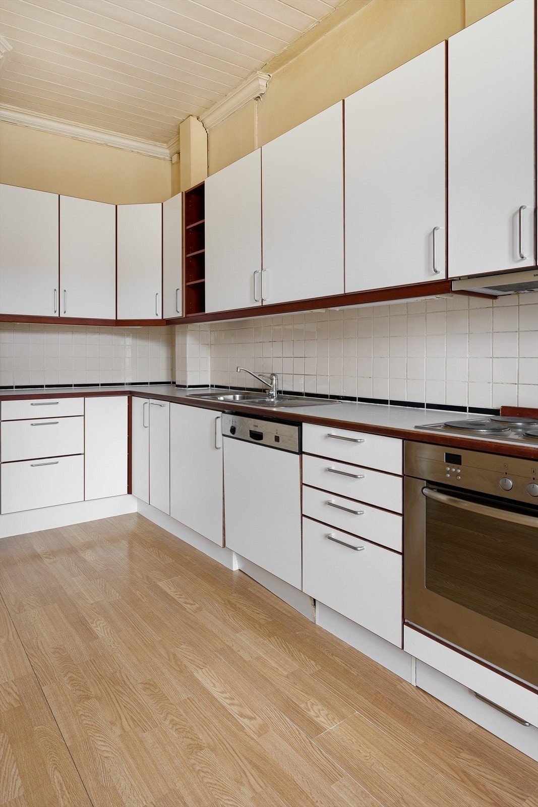 Kjøkken. Galleribilde