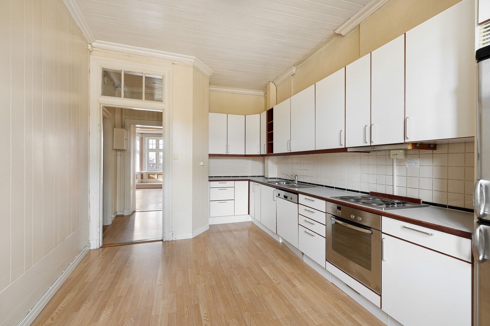 Separat kjøkken. Galleribilde