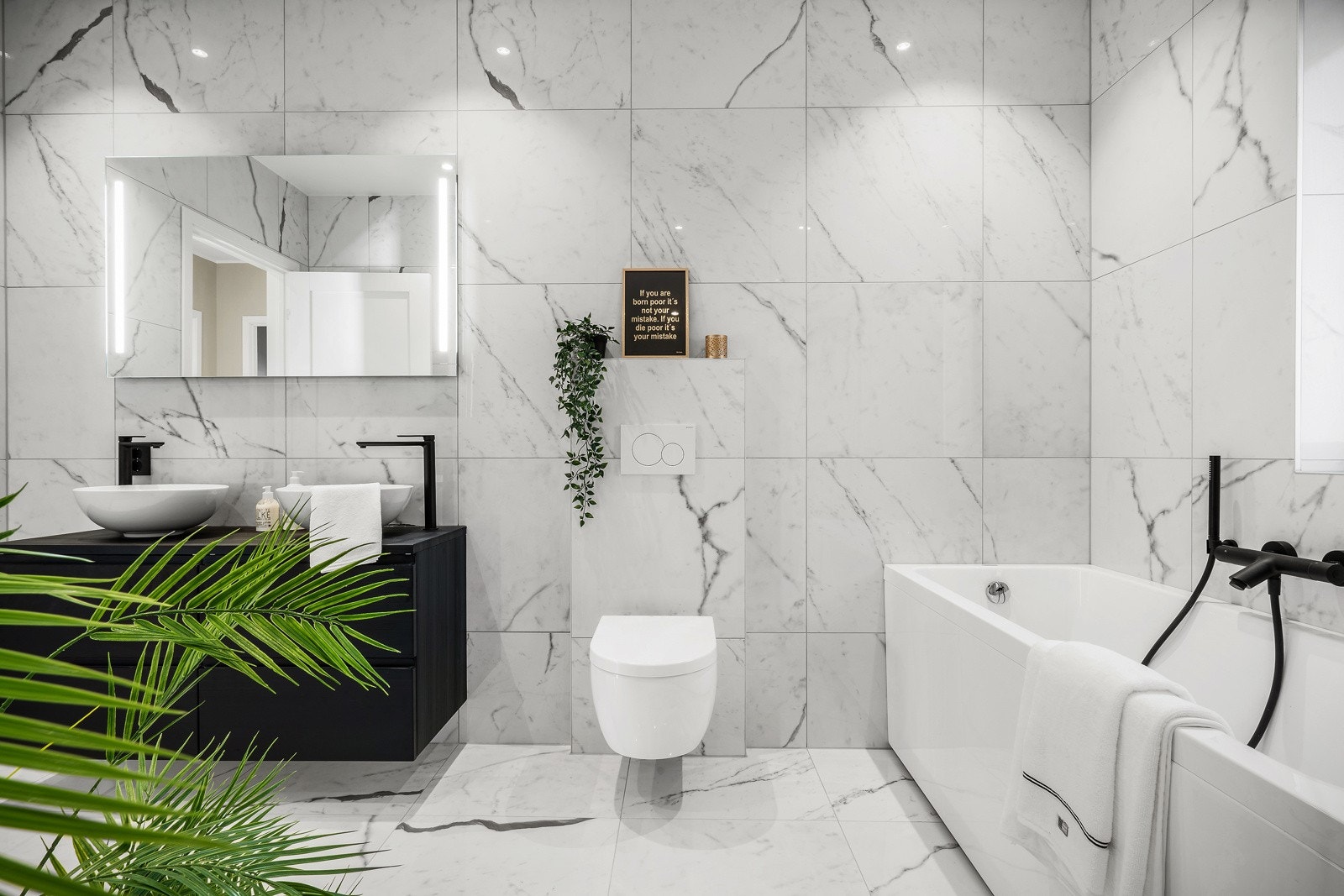 Varmekabler i gulvet. Galleribilde