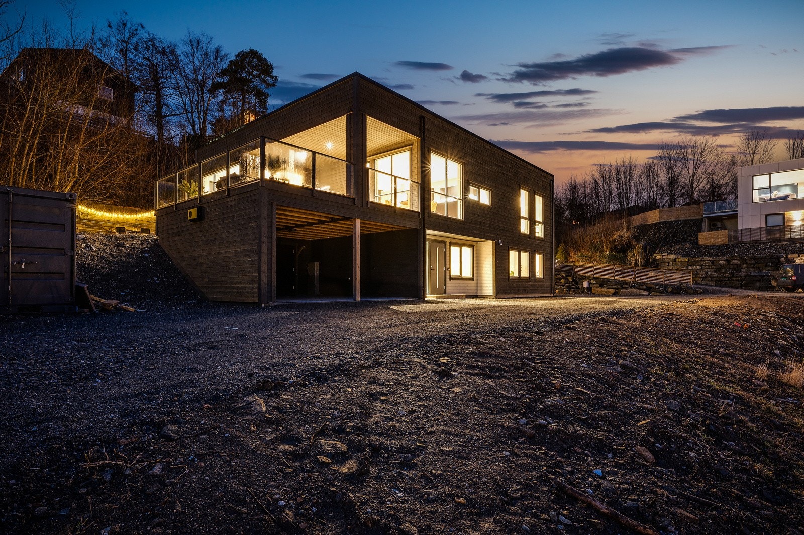 I Elgvegen bor man sentralt i fine og etablerte omgivelser, men samtidig tett på flotte naturopplevelser. Galleribilde