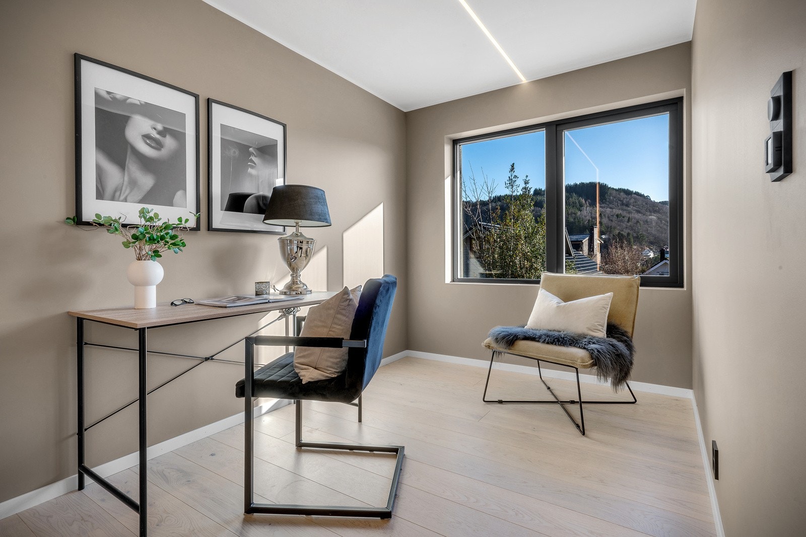 Soverom i underetasje på 8,10 kvm. Galleribilde