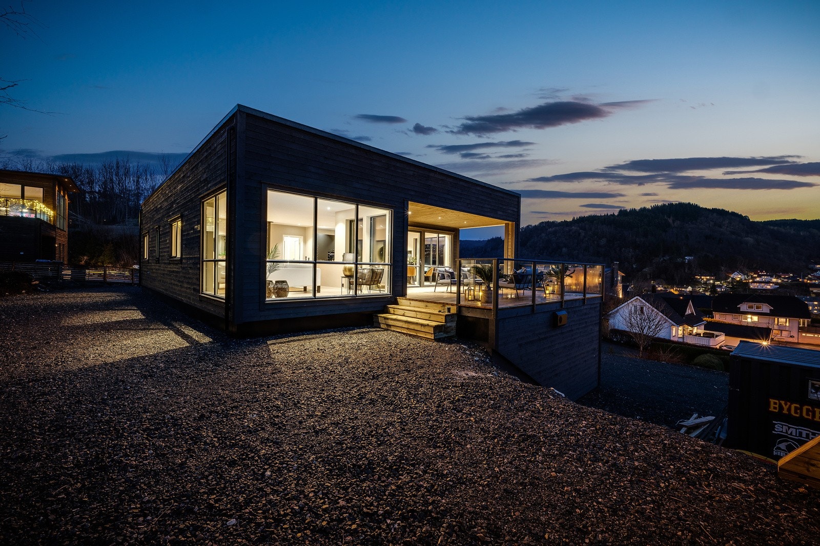 Gode sol- og utsiktsforhold. Galleribilde