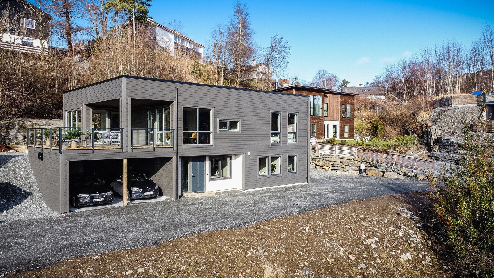 Velkommen til visning! Galleribilde