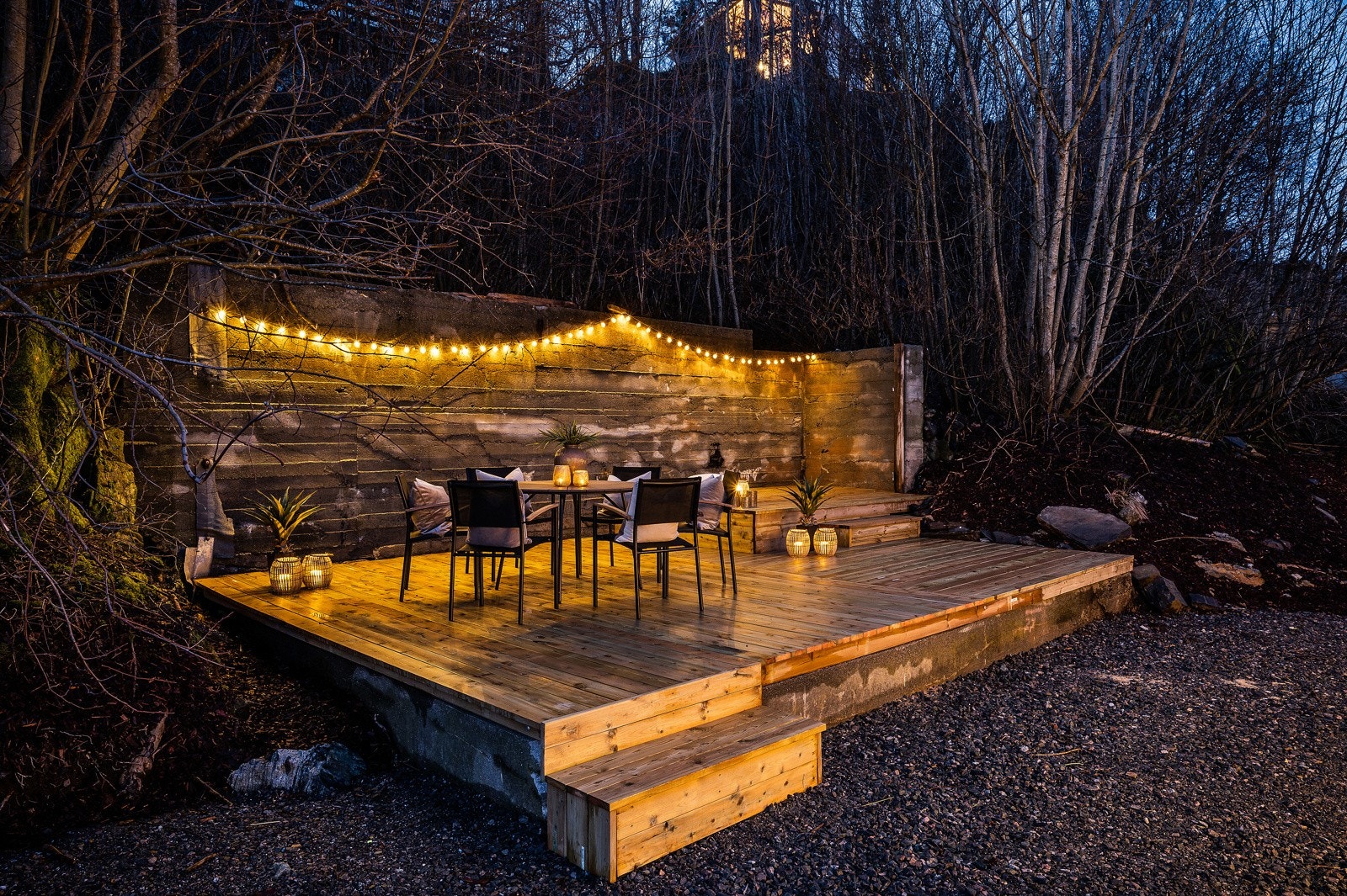 Skole- og barnehagetilbudet tilknyttet boligen er bra. Galleribilde