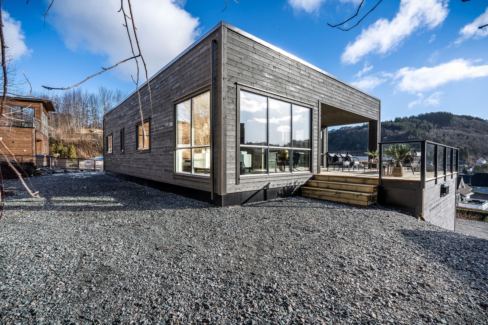 Nærheten og tilgangen til alt man måtte ønske vil gjøre hverdagen litt mer praktisk. Galleribilde