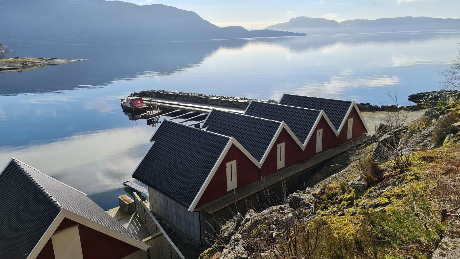 Med kort veg til Ryfylke får du på Tveita hamn moglegheit til å nyte helgene og skape opplevingar. Galleribilde