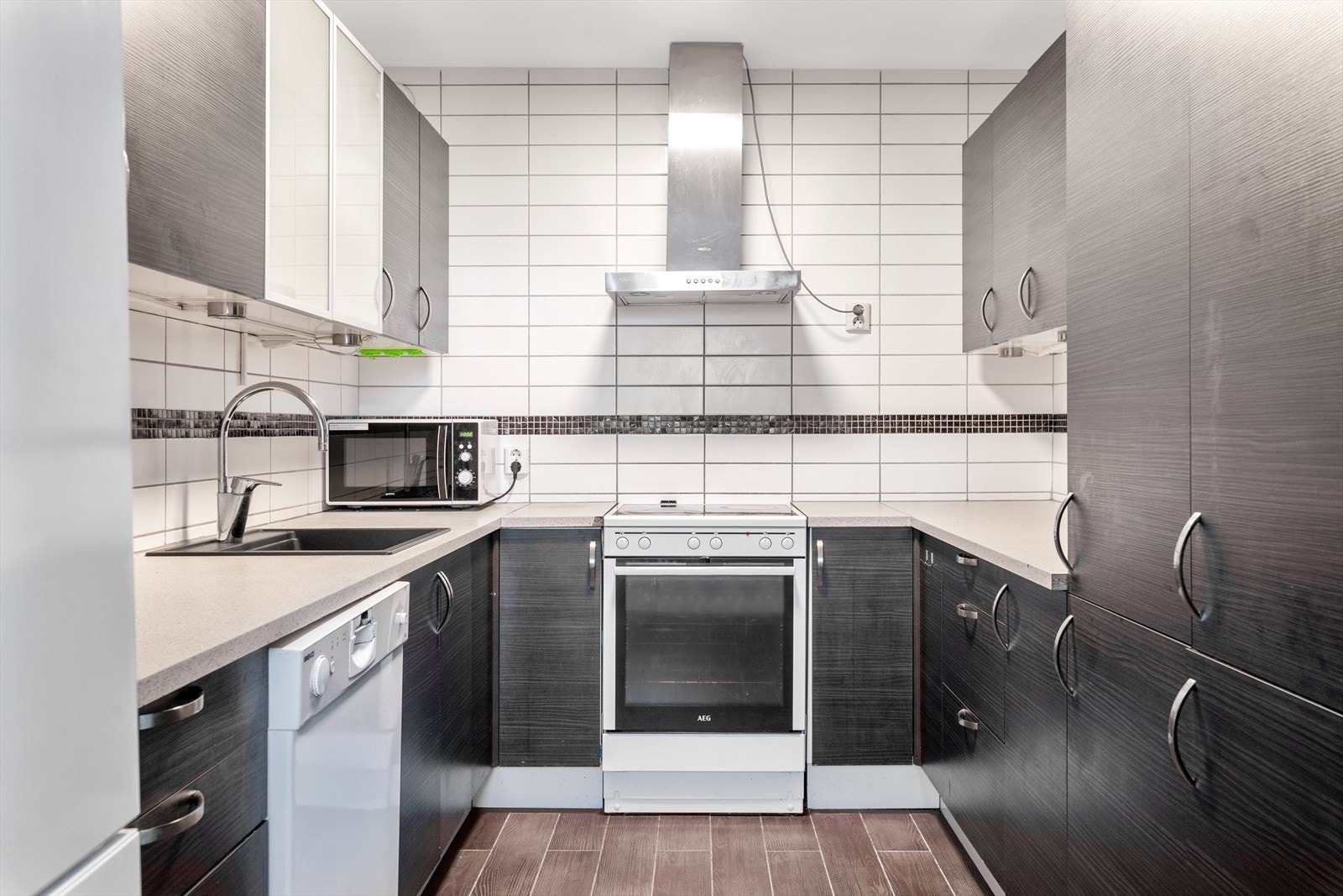 Kjøkkenet er fra 2013. Galleribilde