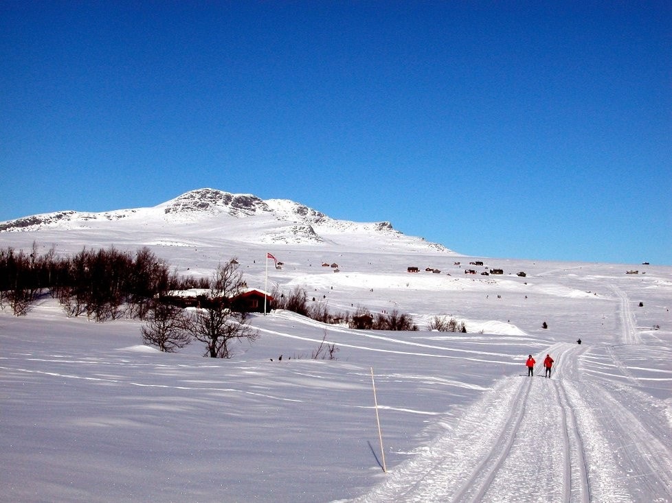 Påsketur mot Storeskag Galleribilde
