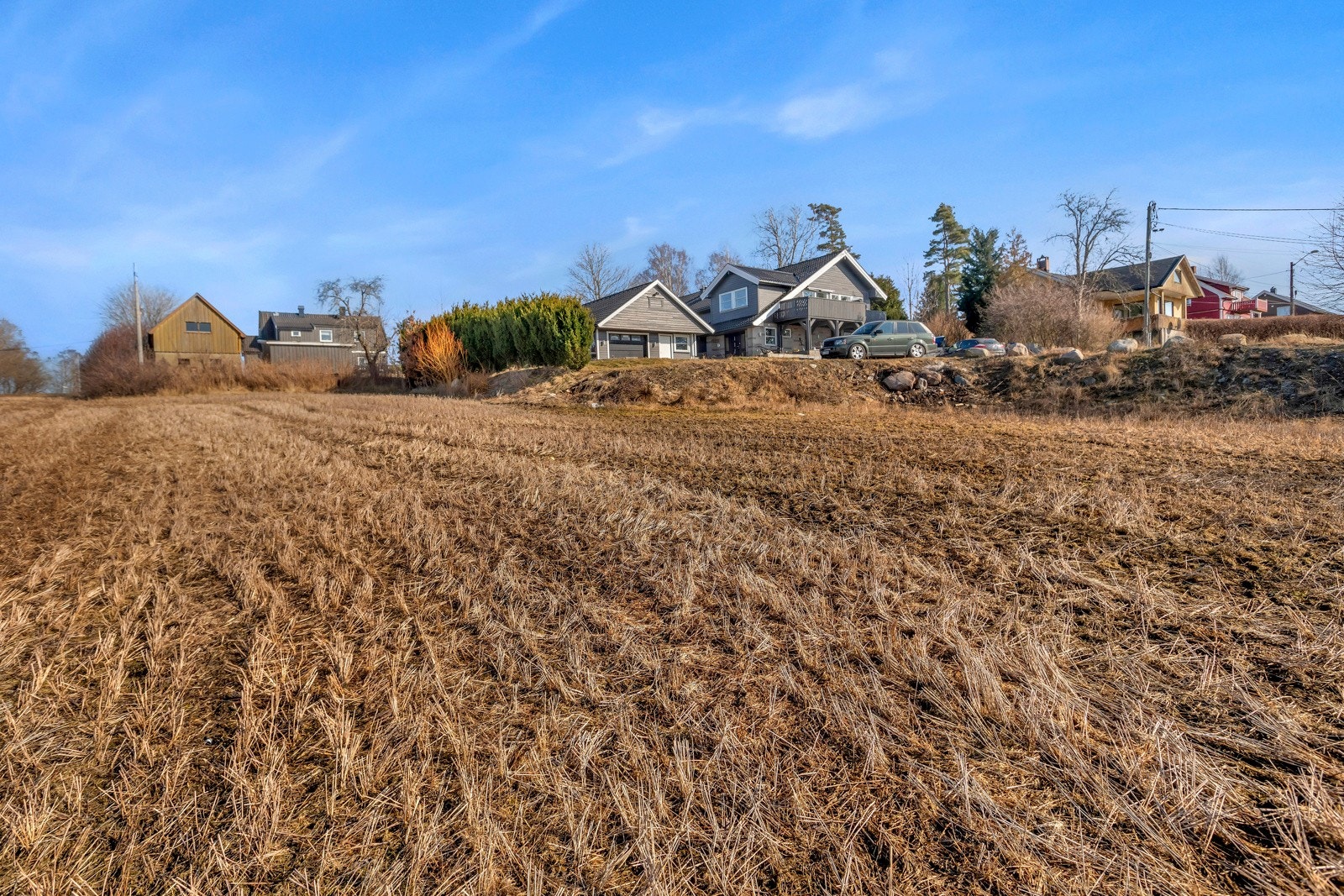 Landbruk som næremste nabo Galleribilde
