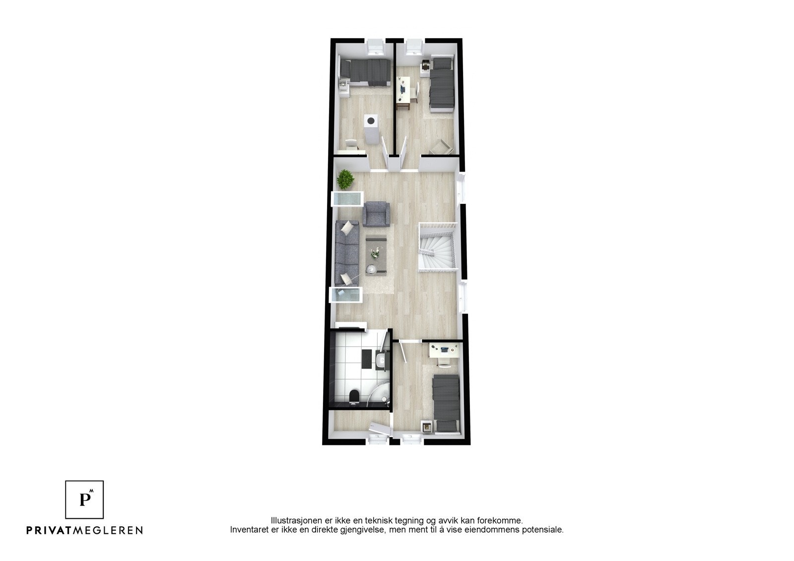 2. etasje Galleribilde