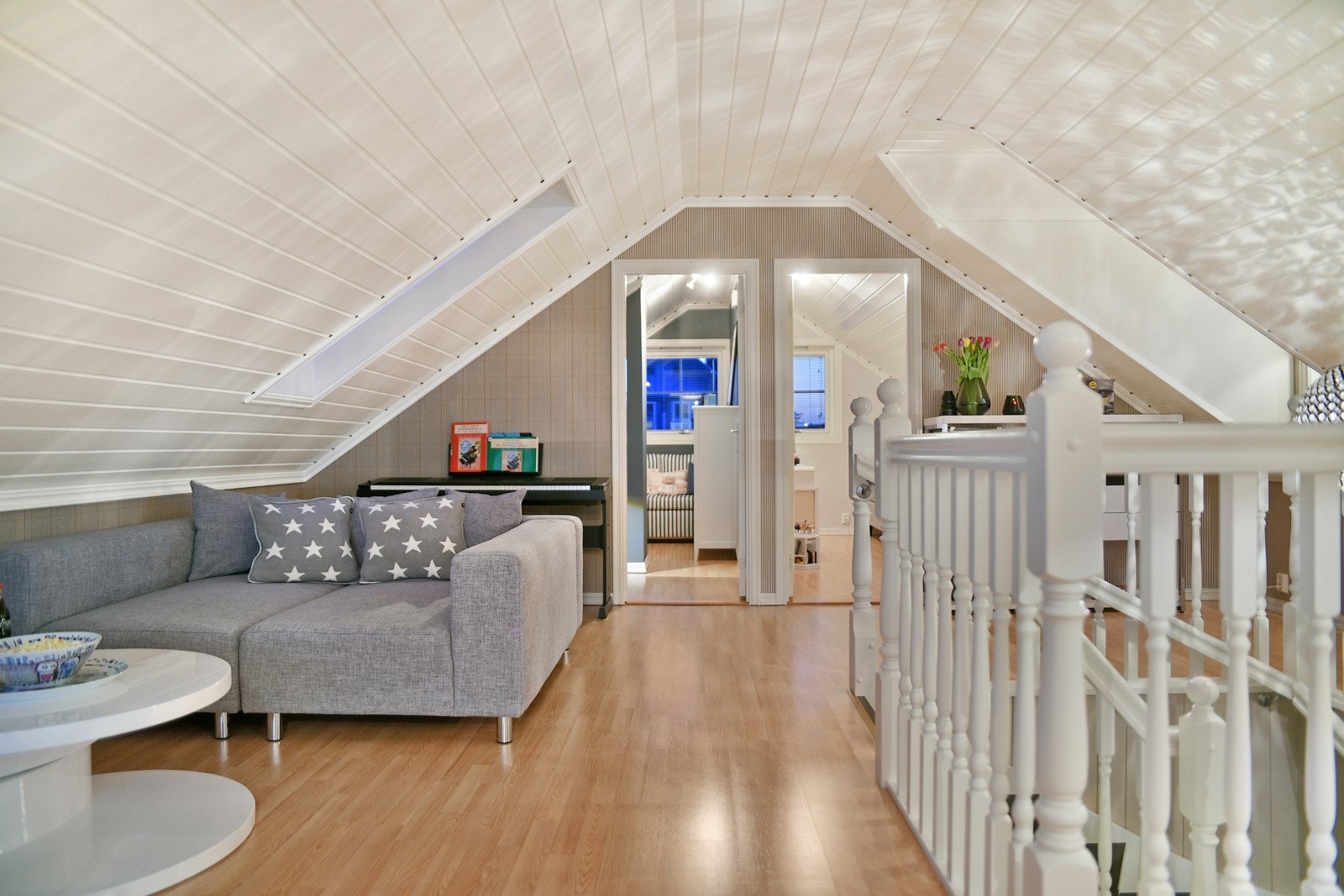 Loftstue Galleribilde