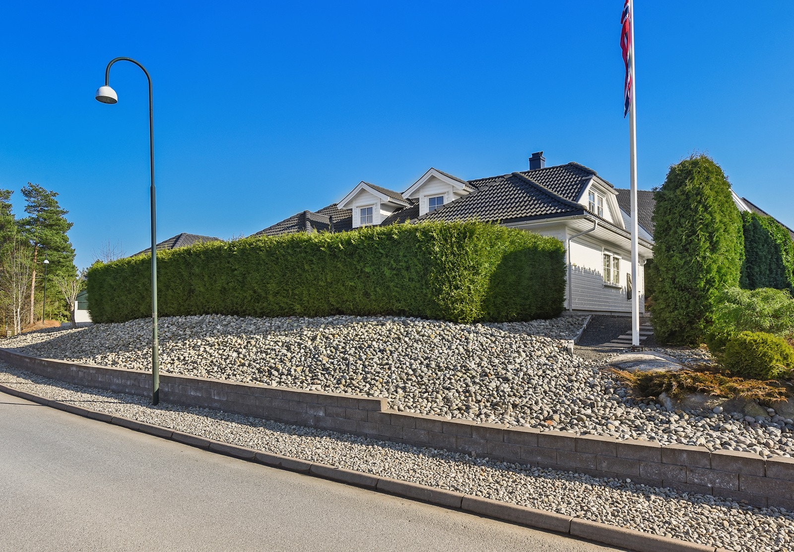 Eiendommen er helt skjermet Galleribilde