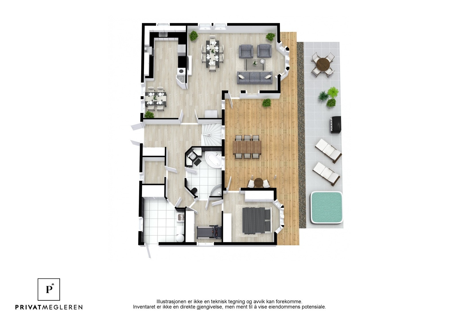 1. etasje Galleribilde