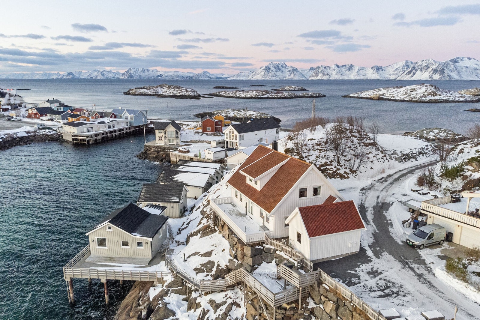 Spektakulær beliggenhet Galleribilde