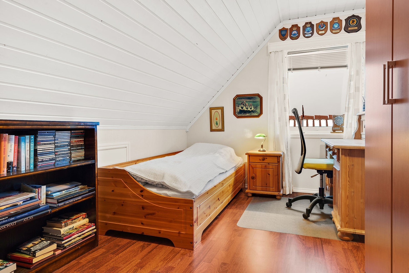 Et av tre soverom i 2.etg. Galleribilde