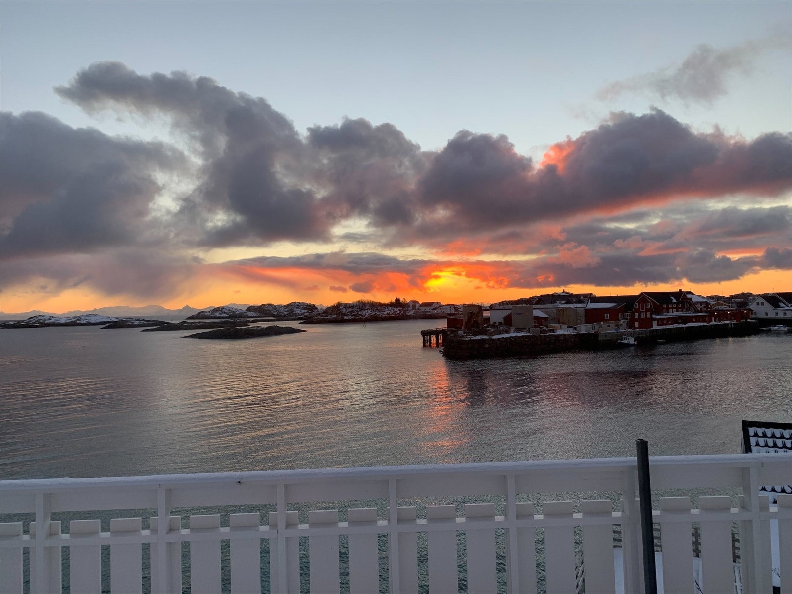 Utsikt fra boligen Galleribilde