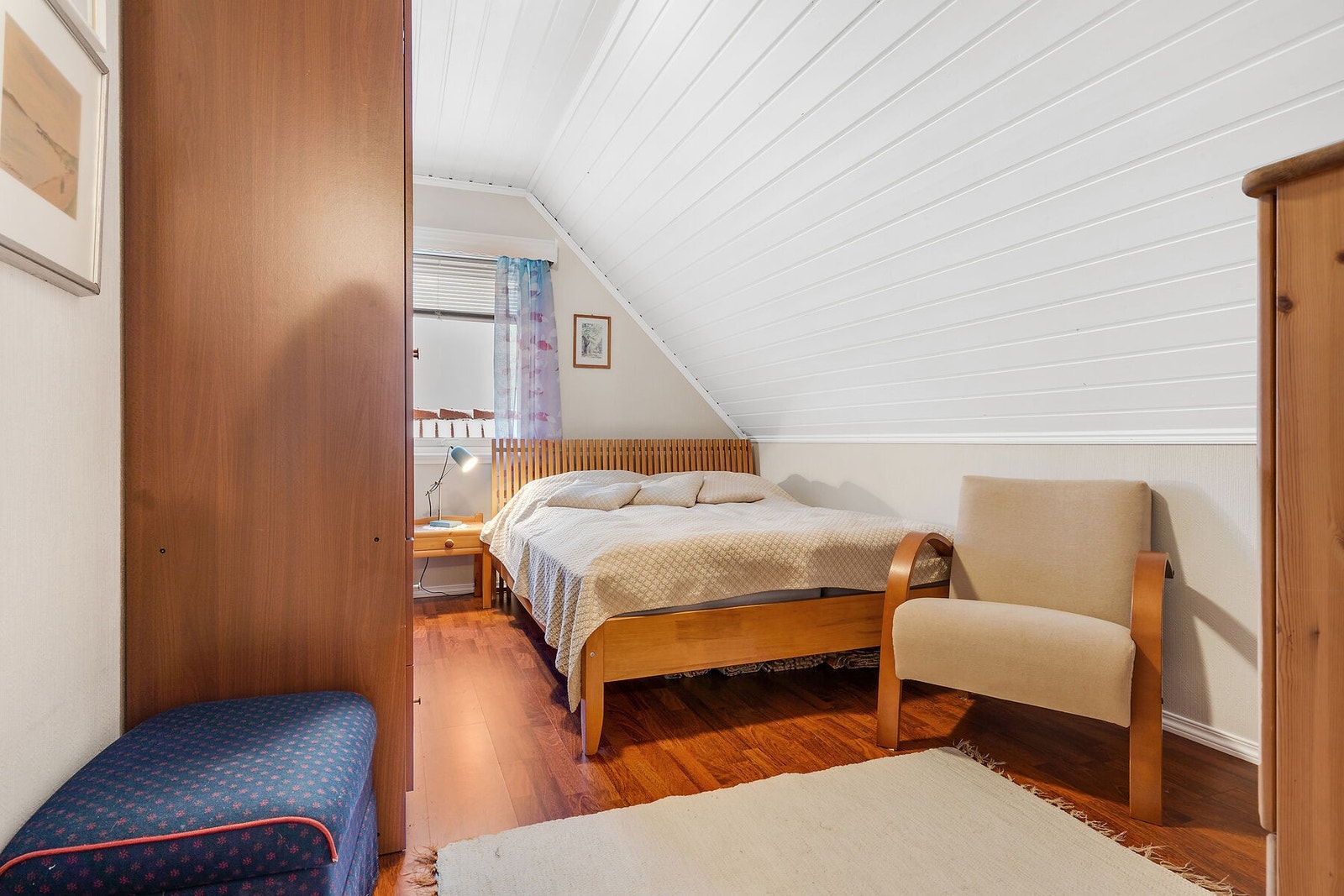 Et av tre soverom i 2.etg. Galleribilde