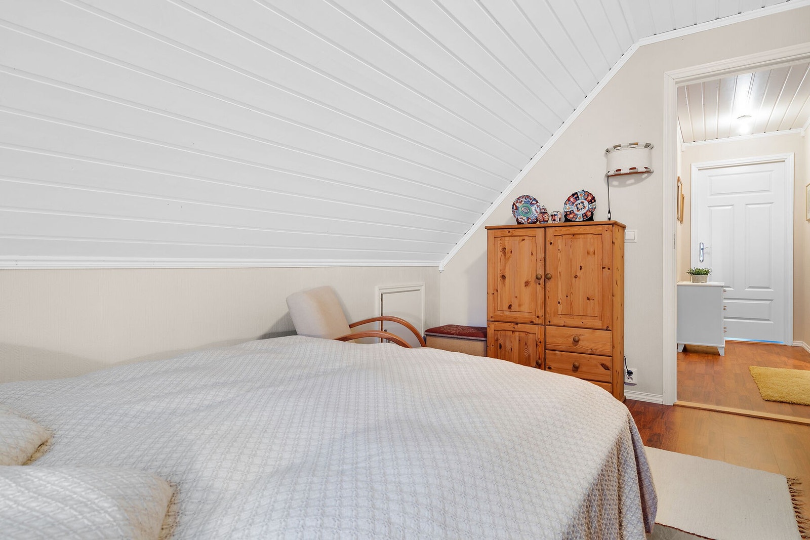 Et av tre soverom i 2.etg. Galleribilde