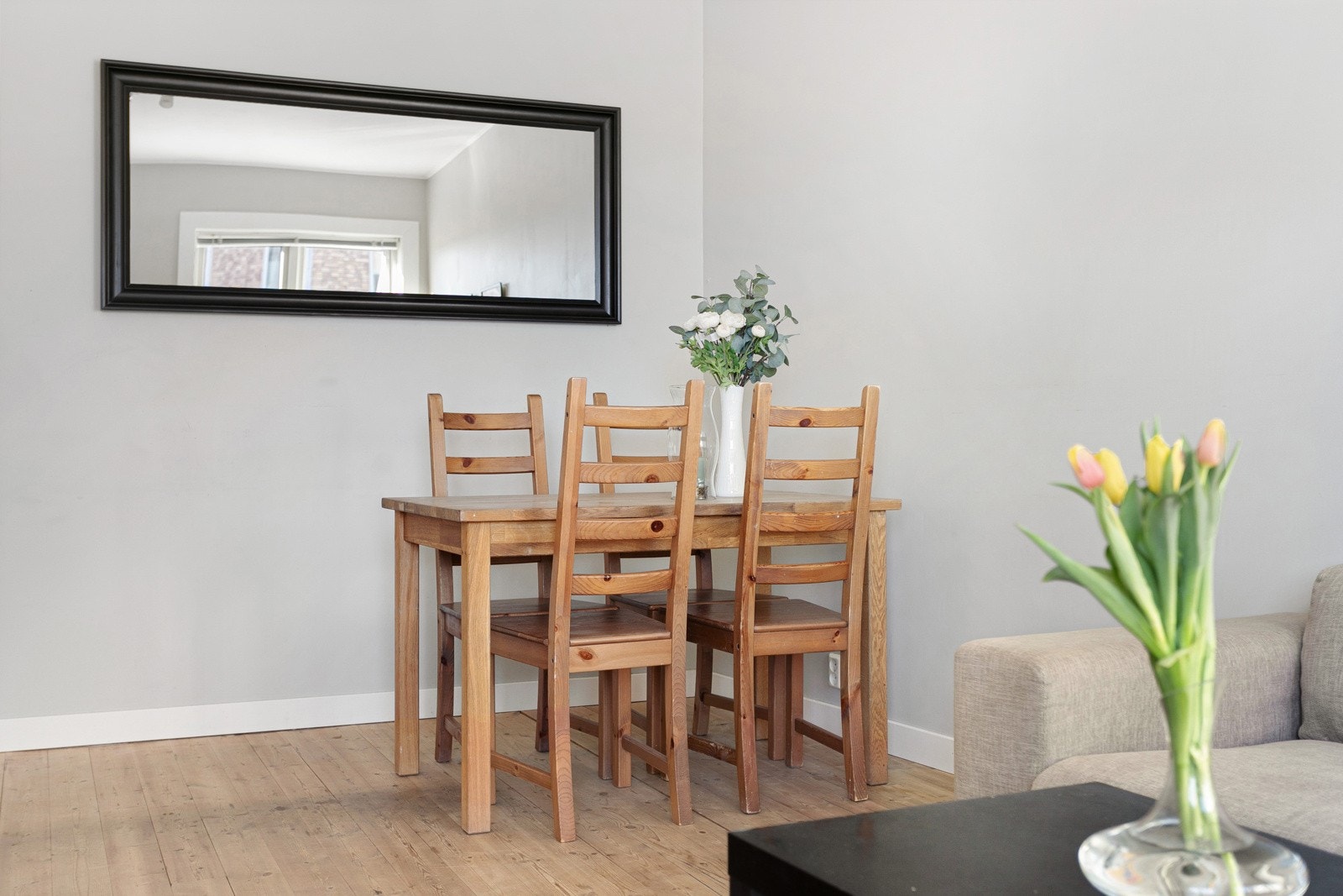 Spiseplass. Galleribilde