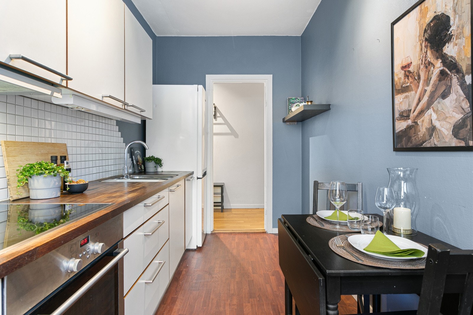 Kjøkken. Galleribilde