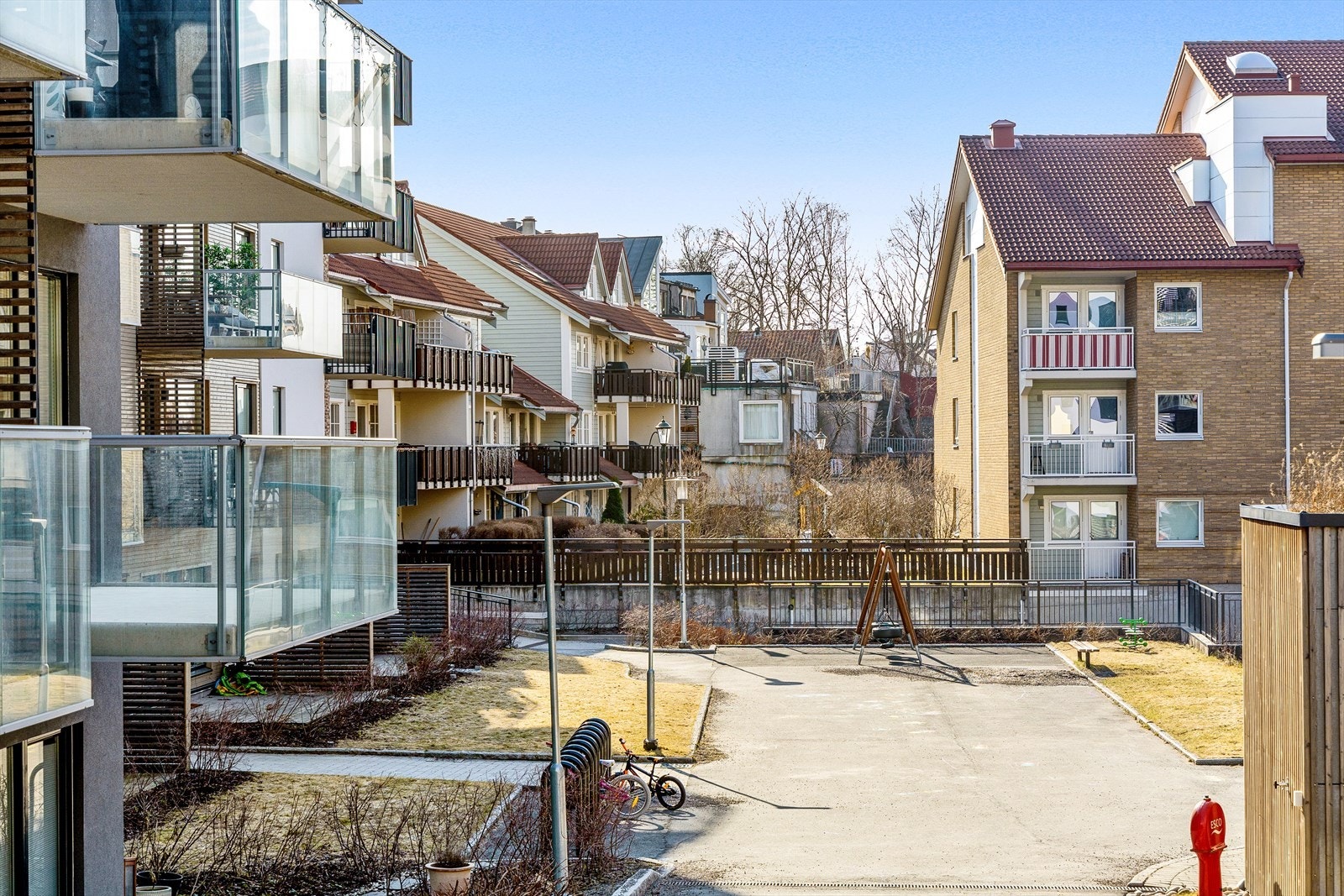 Fellesareal. Galleribilde