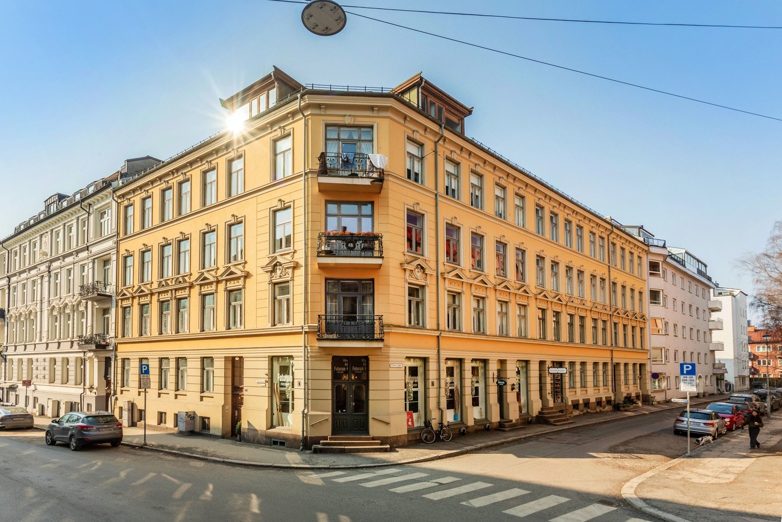 Fasade. Galleribilde