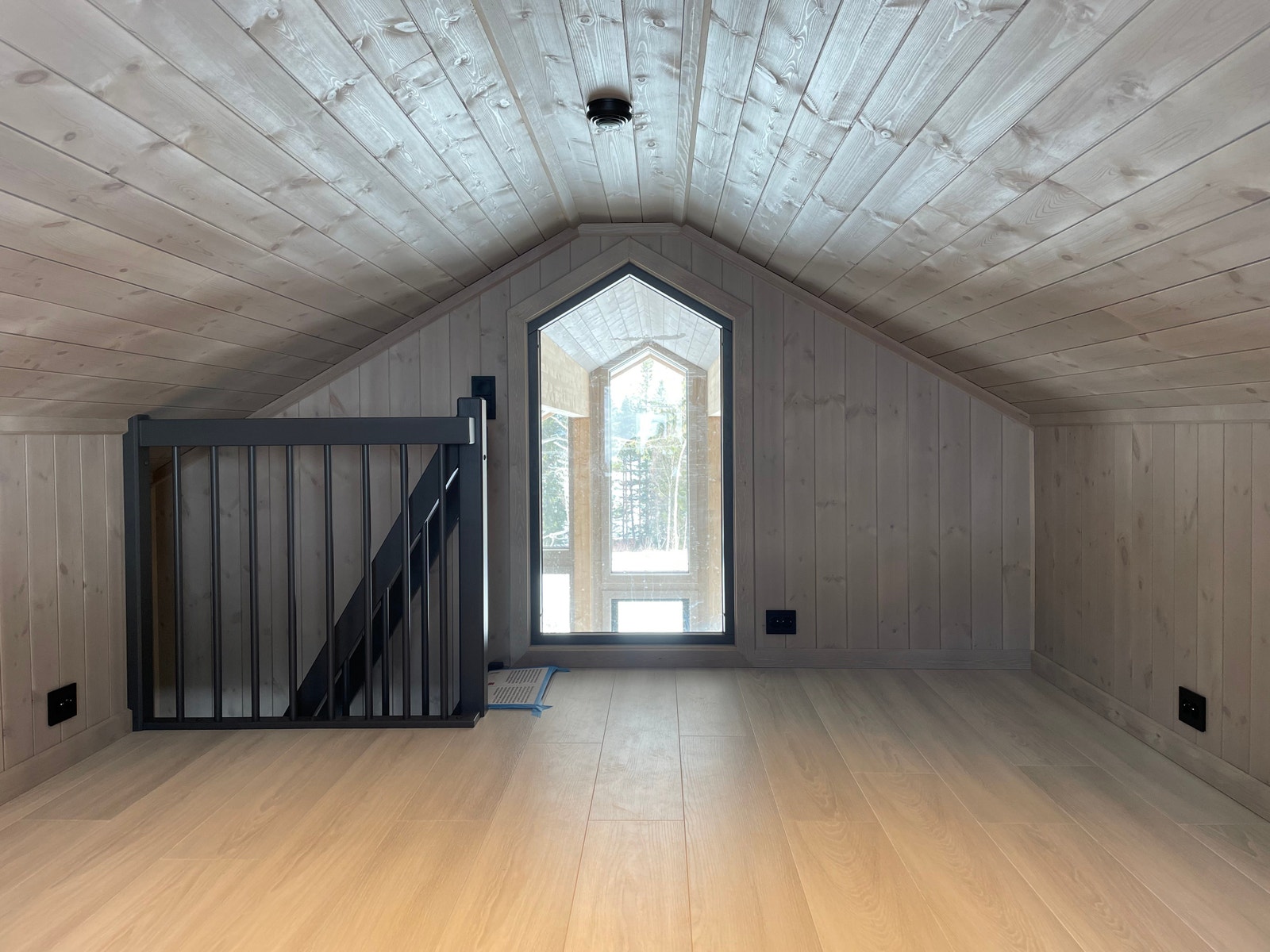 Hems - Illustrasjonsbilde av tilsvarende hyttemodell Galleribilde