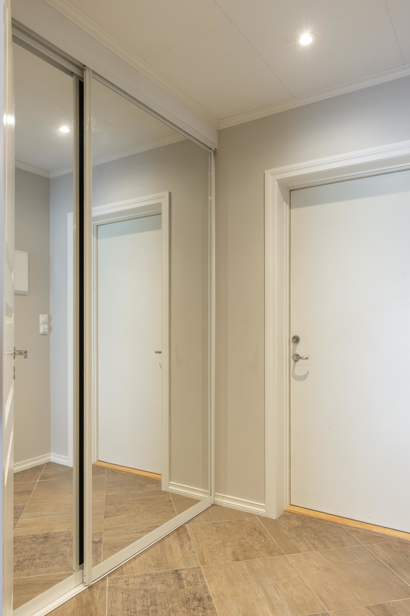 God garderobeplass Galleribilde