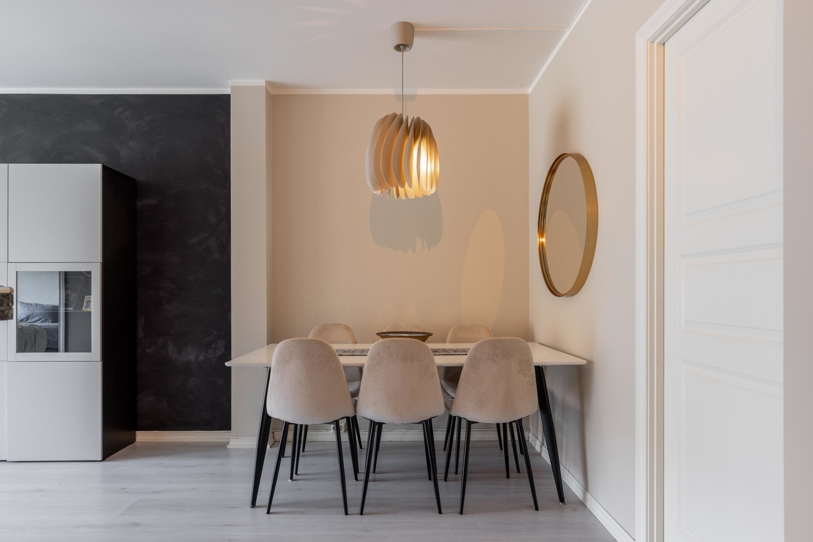 Hyggelig spisestue Galleribilde