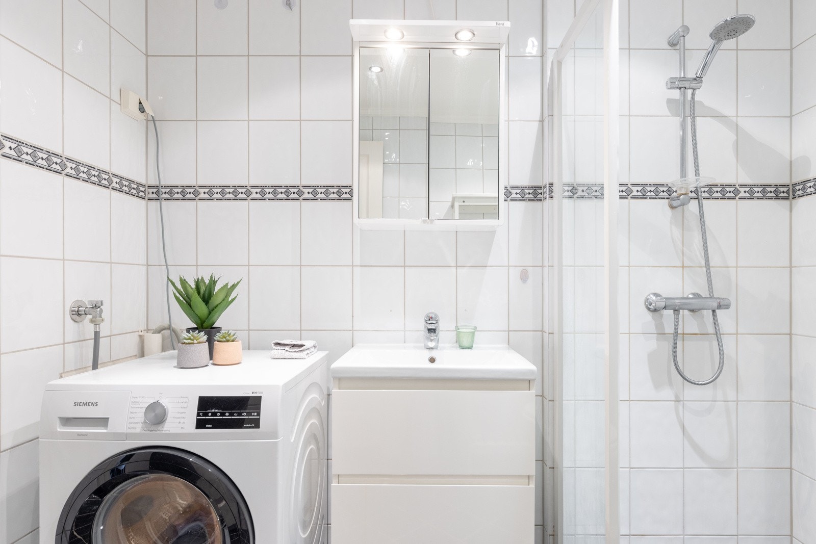 Det er opplegg for vaskemaskin Galleribilde