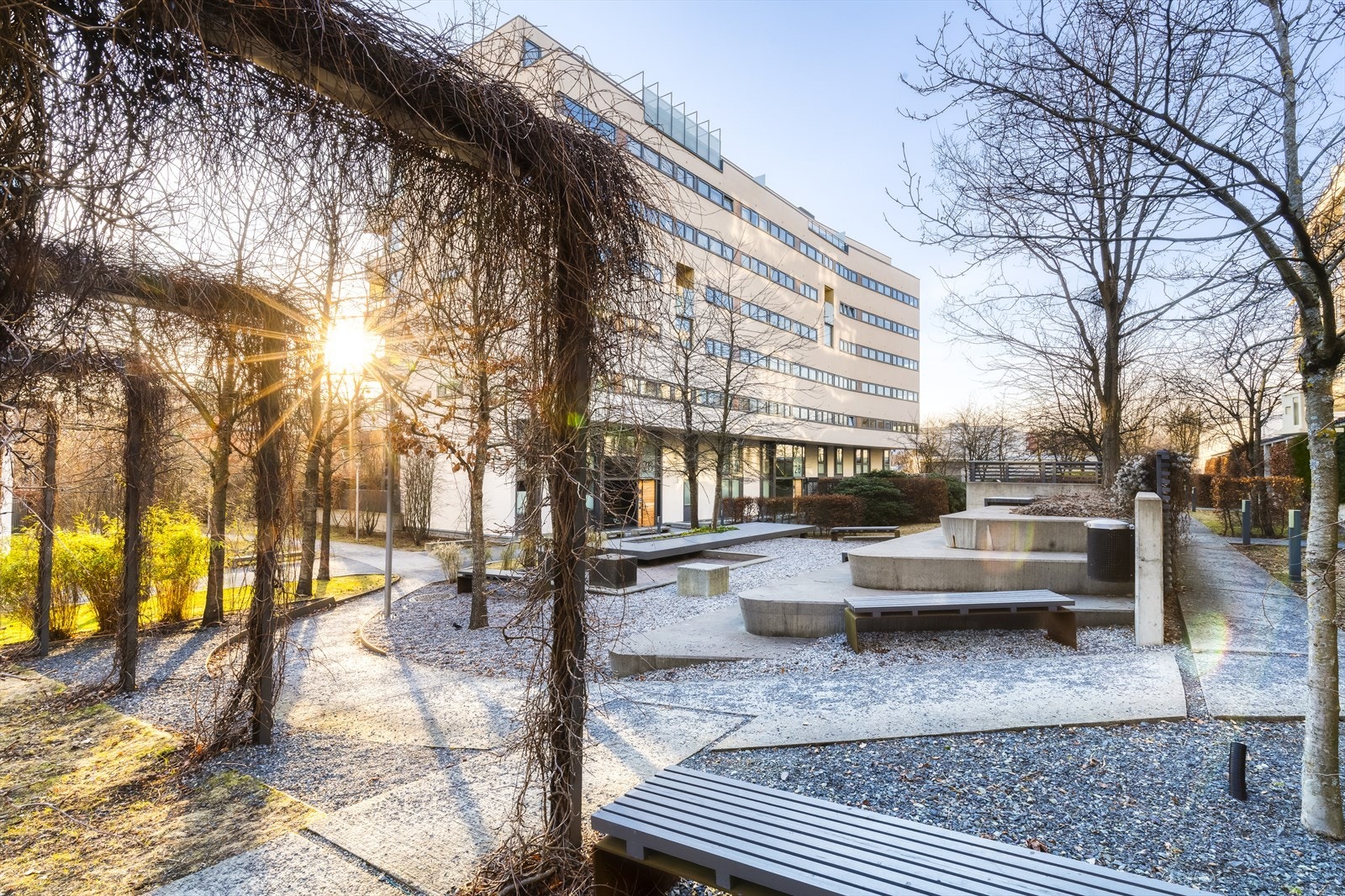 Veldrevet sameie med flere flotte soner og fellesområder Galleribilde