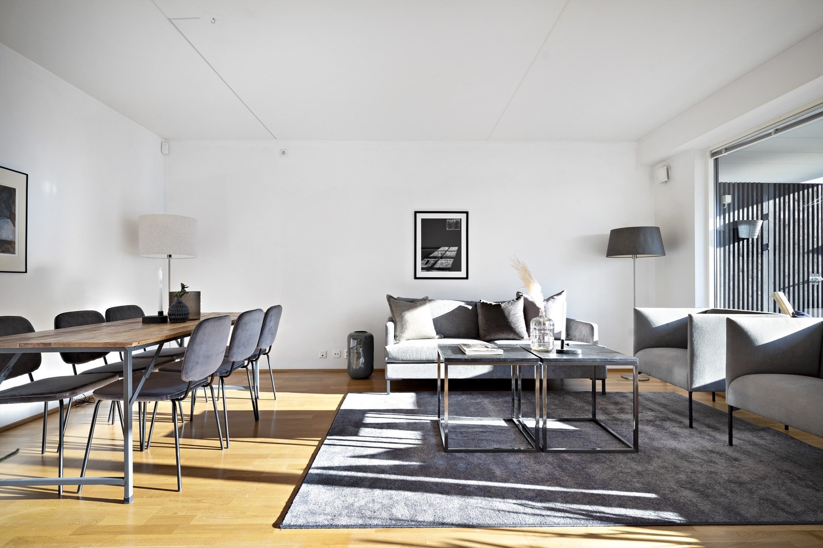 Det er fjernvarme og varmtvann inkludert i fellesutgiftene Galleribilde