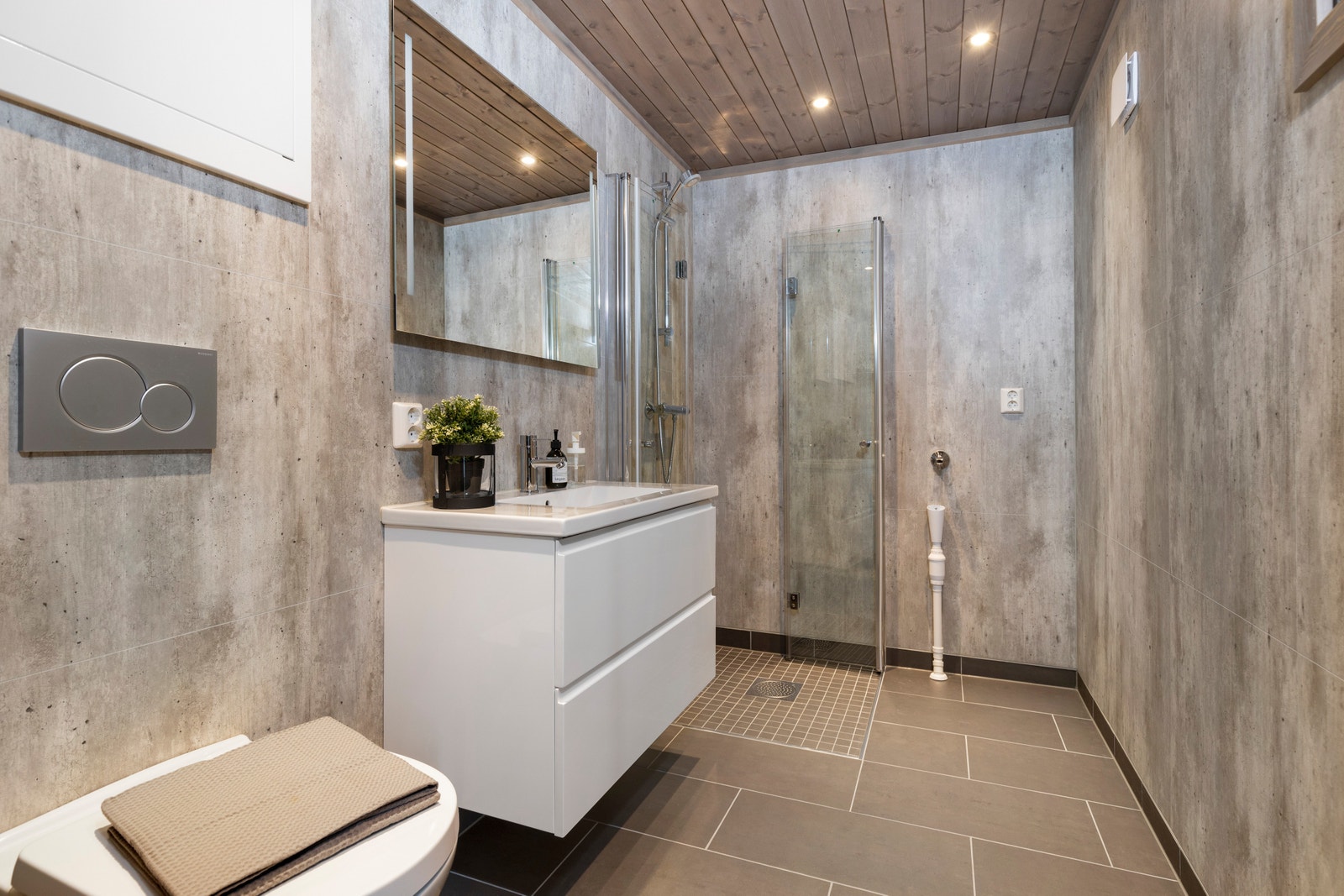 Bad - Bilde fra vår Smart 6 Ark på Turufjell i Flå Galleribilde