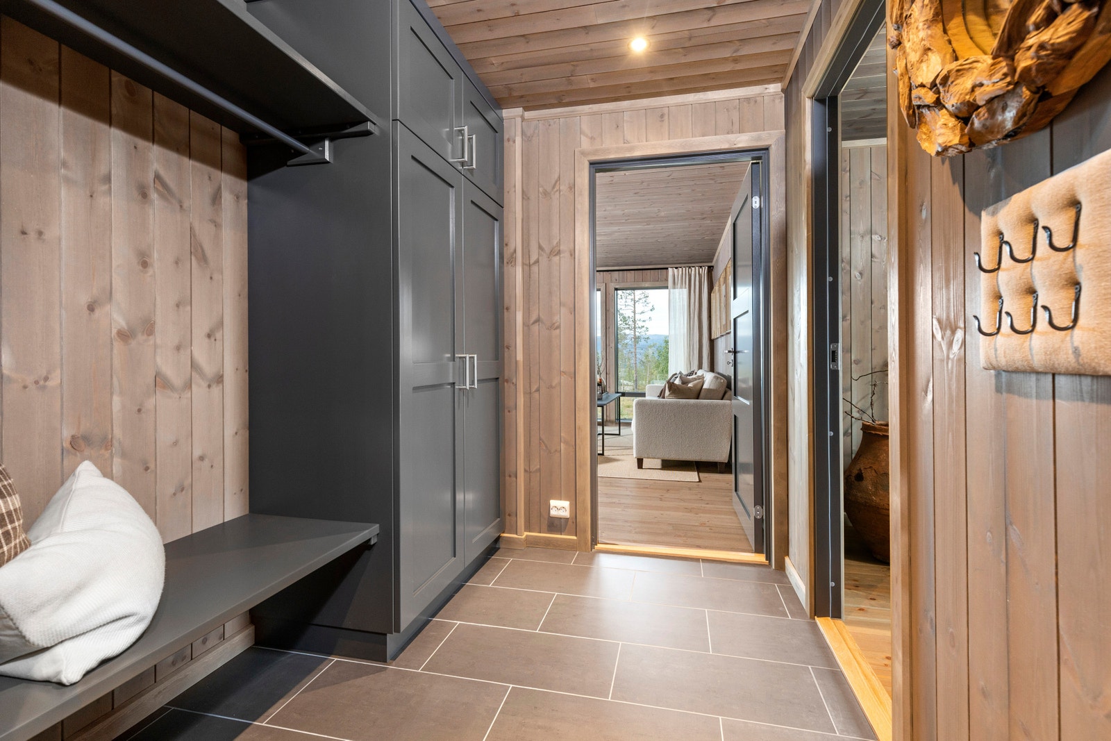 Gang - Bilde fra vår Smart 6 Ark på Turufjell i Flå Galleribilde