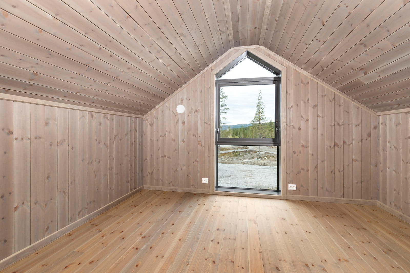 Soverom på hemsloft - Bilde fra vår Smart 6 Ark på Turufjell i Flå Galleribilde