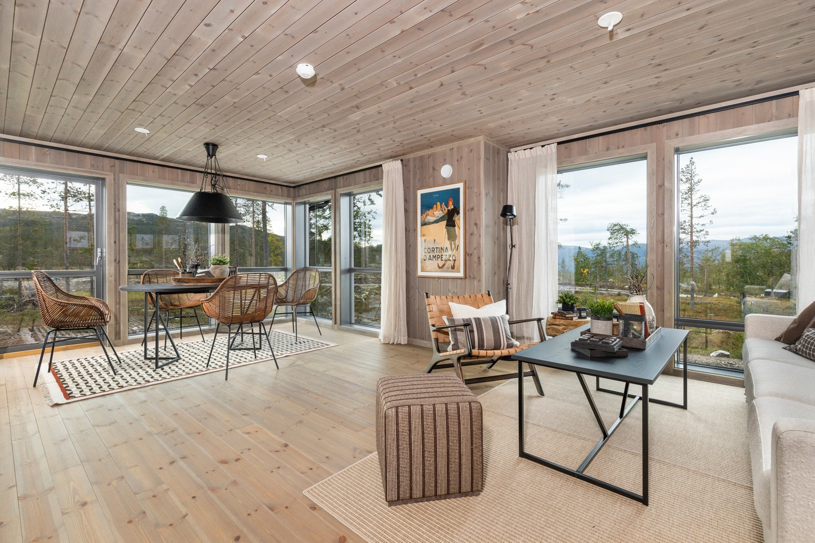 Spisestue - Bilde fra vår Smart 6 Ark på Turufjell i Flå Galleribilde