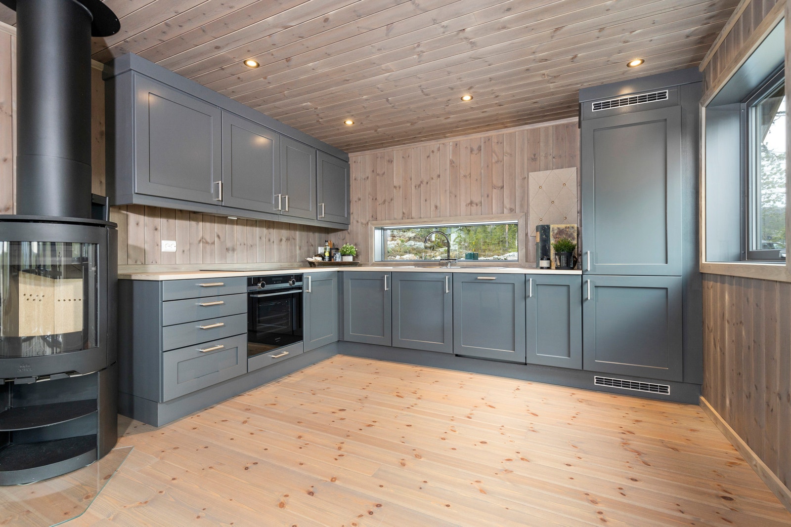 Kjøkken - Bilde fra vår Smart 6 Ark på Turufjell i Flå Galleribilde