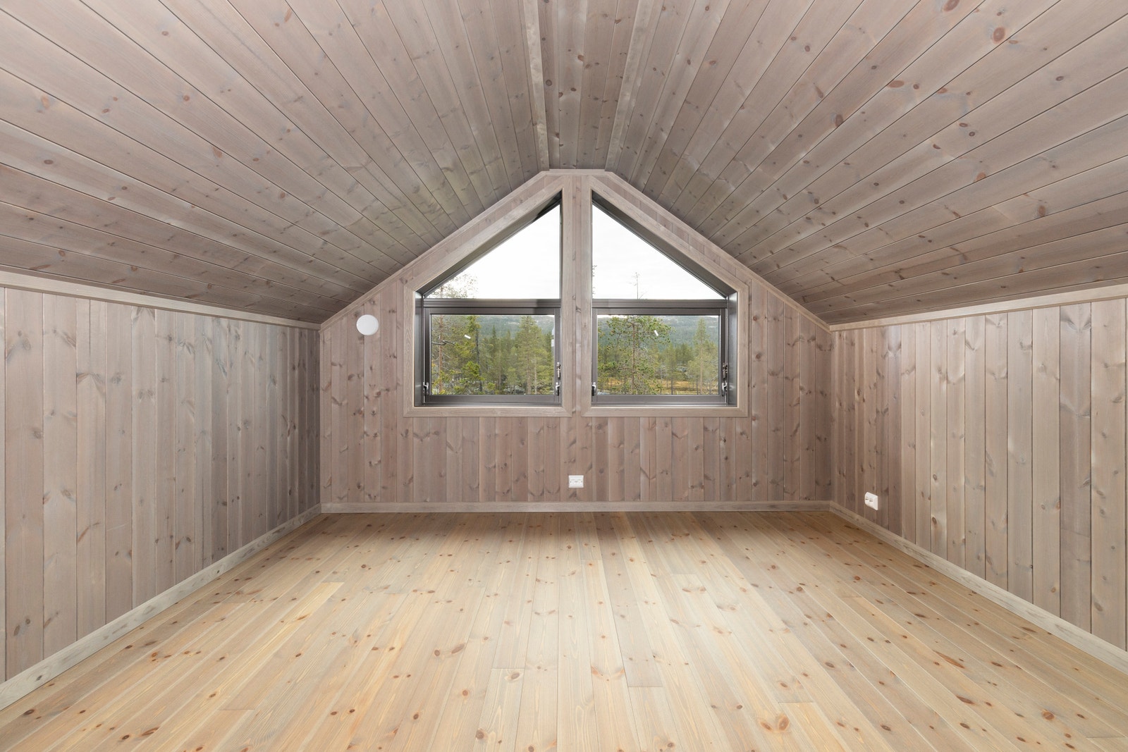 Soverom 2 på hemsloft - Bilde fra vår Smart 6 Ark på Turufjell i Flå Galleribilde