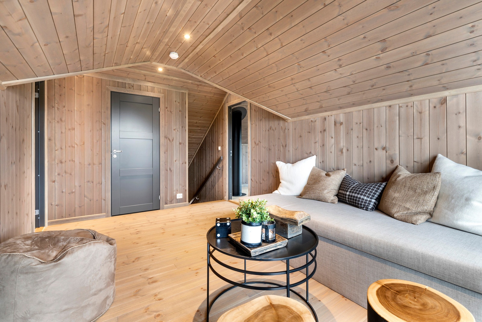 Loftstue - Bilde fra vår Smart 6 Ark på Turufjell i Flå Galleribilde