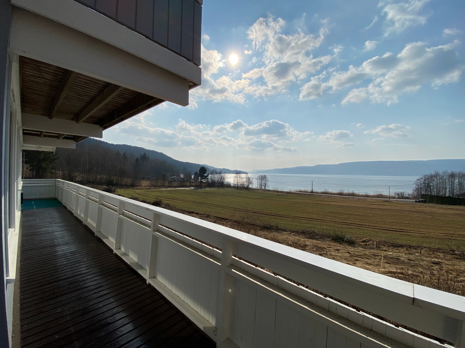 Terrasse Galleribilde