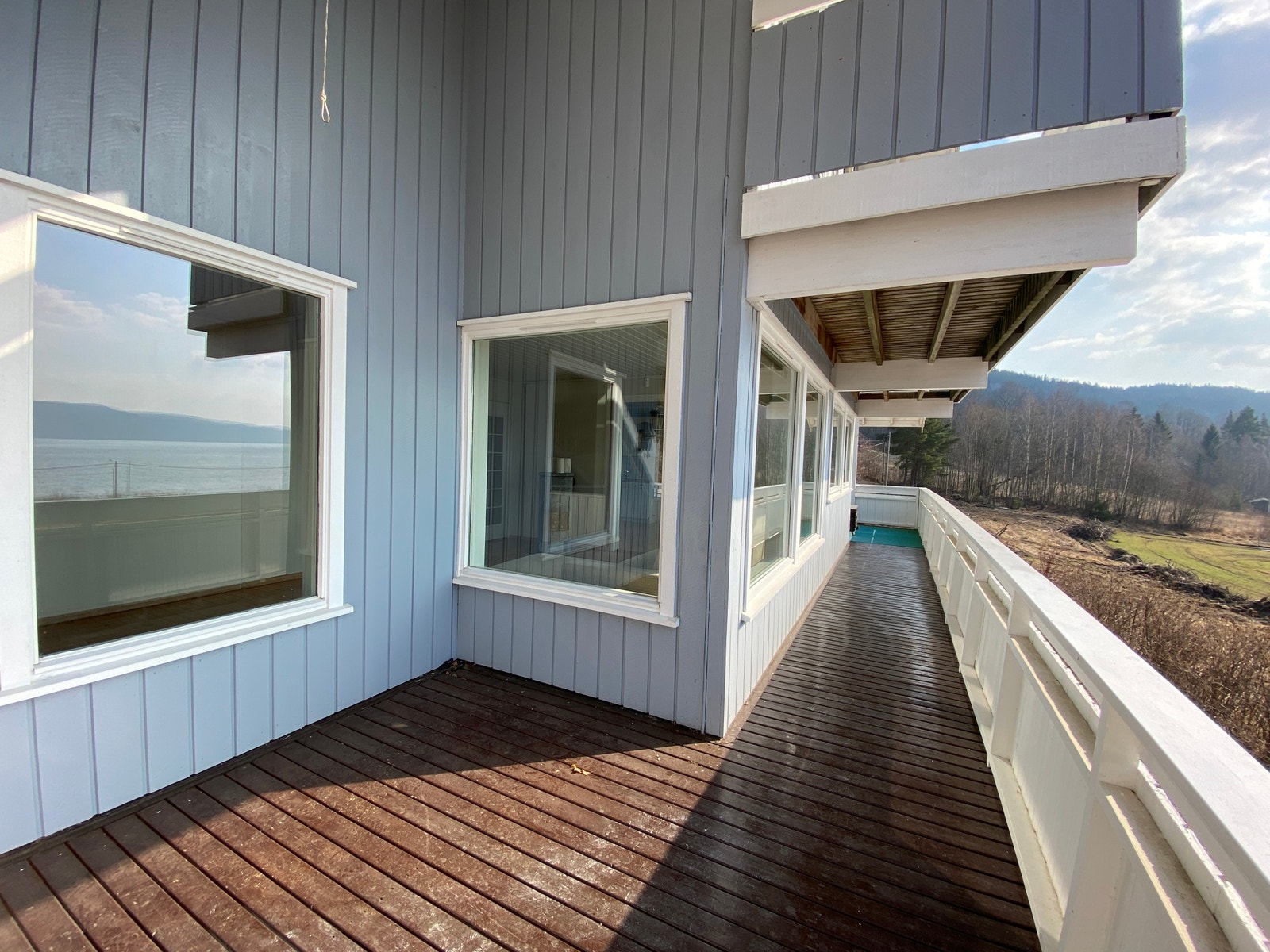 Terrasse Galleribilde