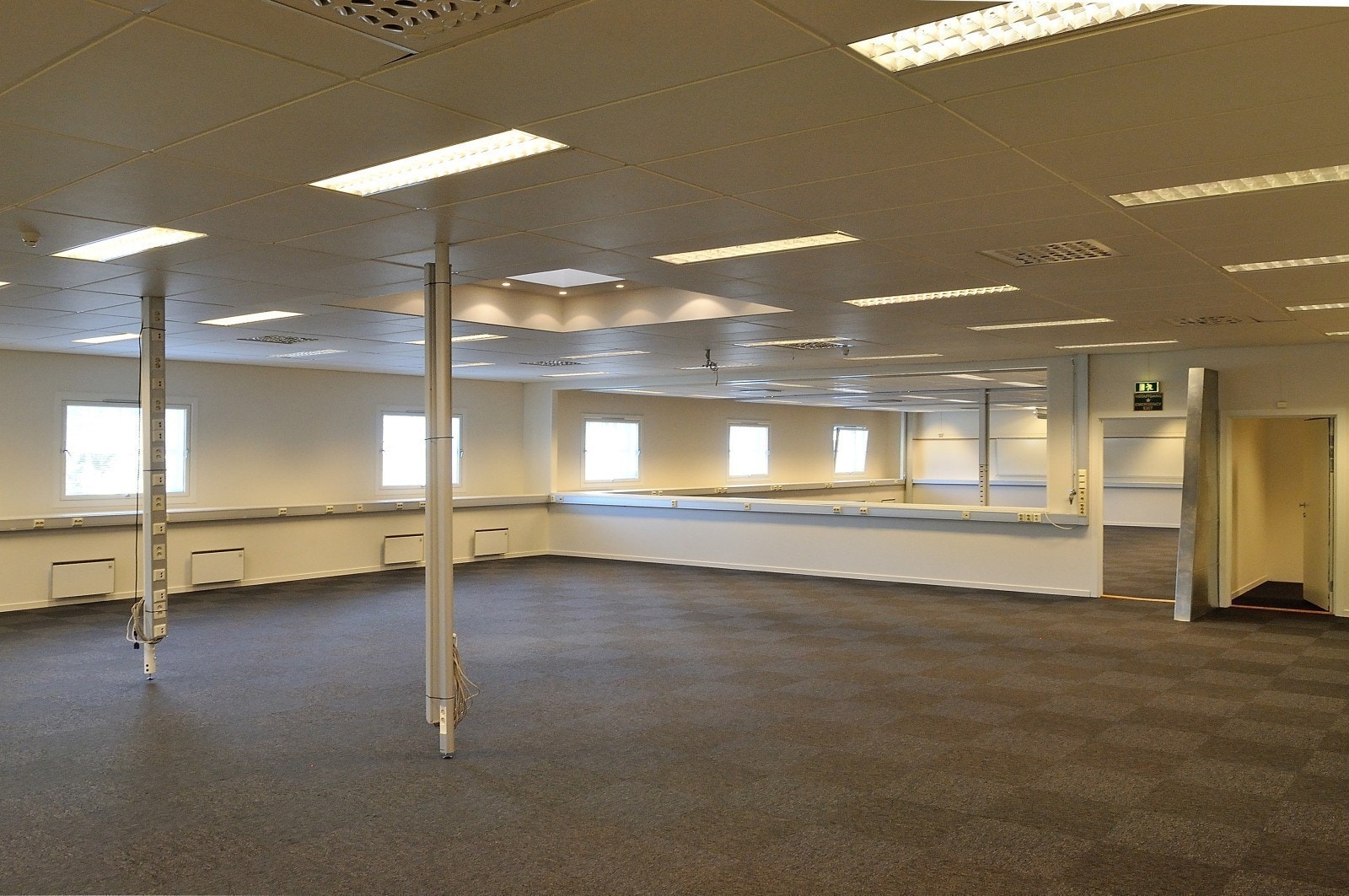 Åpent landskap Galleribilde