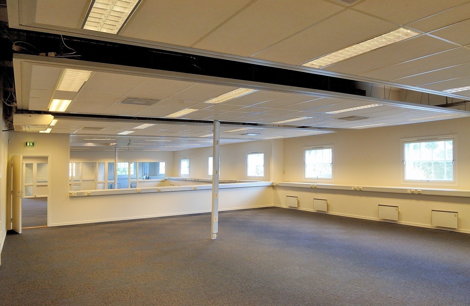 Åpent landskap Galleribilde