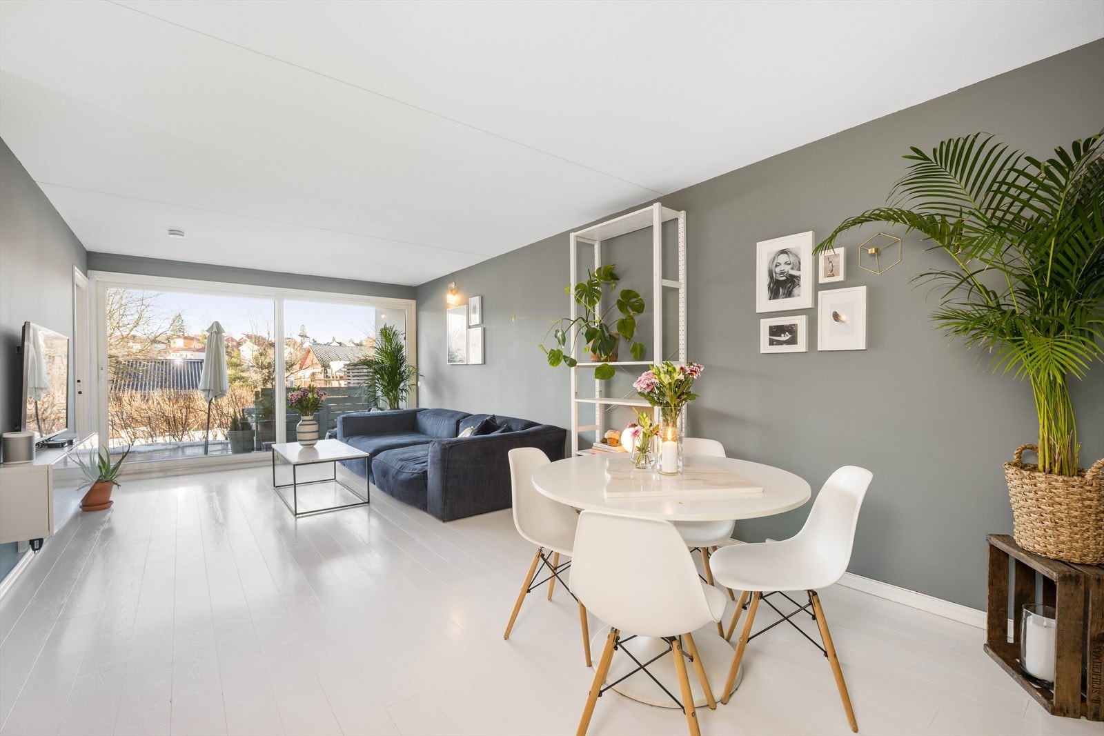 Velkommen til Hovseterveien 42A - en sentral 2-roms andelsleilighet med fin beliggenhet på Hovseter. Galleribilde